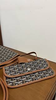 Goyard Artois PM Tote Bag Black and Brown Size 39x32x19cm - 5