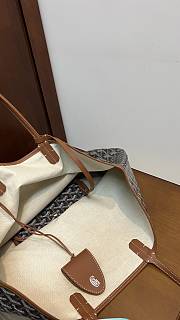 Goyard Artois PM Tote Bag Black and Brown Size 39x32x19cm - 2