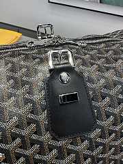 Goyard Boston 50 Duffle Bag Black Color Size 50×23×26 cm - 5