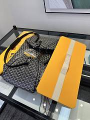 Goyard Boston 50 Duffle Bag Black Color Size 50×23×26 cm - 4