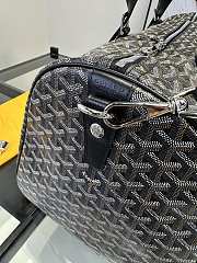 Goyard Boston 50 Duffle Bag Black Color Size 50×23×26 cm - 2