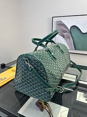 GOYARD Boston 50 Bag Green Size 50×23×26cm - 6