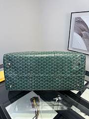 GOYARD Boston 50 Bag Green Size 50×23×26cm - 3