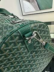 GOYARD Boston 50 Bag Green Size 50×23×26cm - 2
