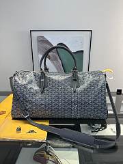 GOYARD Boston 50 Bag Grey Size 50×23×26 cm - 1