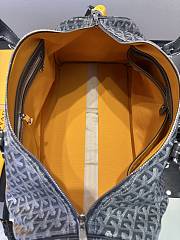 GOYARD Boston 50 Bag Grey Size 50×23×26 cm - 3