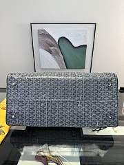 GOYARD Boston 50 Bag Grey Size 50×23×26 cm - 2