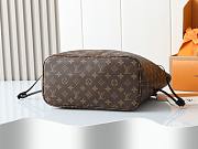 LV Neverfull Inside Out MM Monogram/ Black M28351 Size 47 x 28 x 14 cm - 2