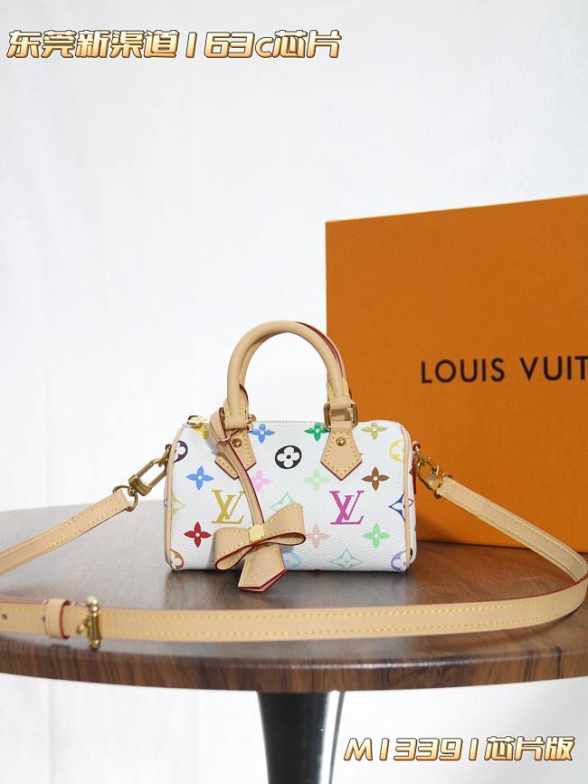 LV Nano Speedy LV x TM M13391 Size 16x10x7.5CM - 1