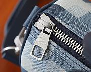 LV Keepall Bandoulière 25 Indigo M28600 Size 25 x 15 x 11 cm - 2