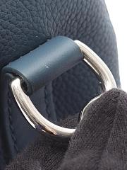 Louis Vuitton Aerogram Keepall XS boston bag Blue Size 21.5 cm - 3