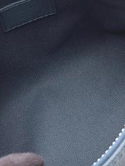 Louis Vuitton Aerogram Keepall XS boston bag Blue Size 21.5 cm - 2