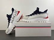 Moncler Trailgrip Lite 2 White Blue Red K1-09A-4M00160-M3457-778 - 2