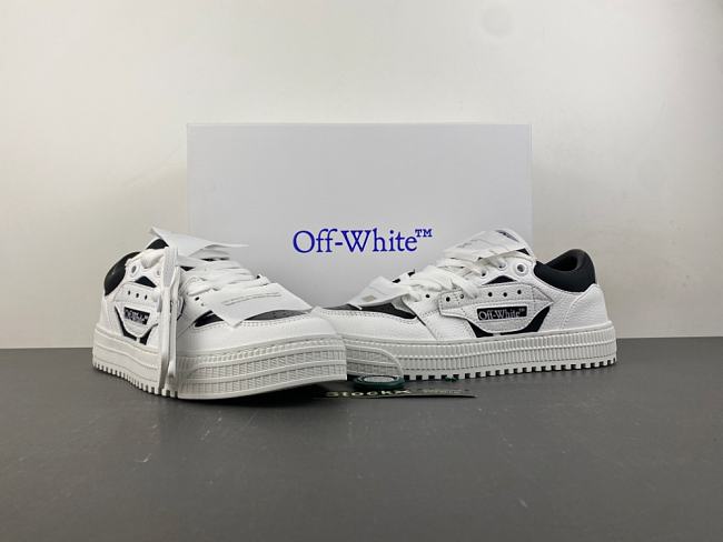 Off-White 3.0 Off Court Low 'White Black' OMIA29KS25LEA004 0110 - 1