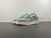 LV Trainer Sneakers Green 1AK7OJ - 6