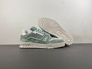 LV Trainer Sneakers Green 1AK7OJ - 4