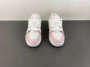 Louis Vuitton LV Trainer White Light Pink Embossed 1ABOEK - 6