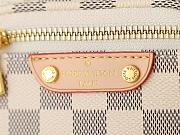 LV Mini Bumbag Damier Azur Canvas N00130 Size 17 x 12 x 9.5 cm - 2
