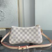 LV Pochette Liv Damier Azur N00228 Size 24.5 x 13.5 x 6.5cm - 2