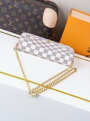 LV Pochette Félicie Damier Azur N40491 Size 21 x 12 x 3 cm - 2