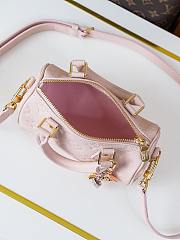 LV Nano Speedy M27107 Size 16 x 10 x 7.5cm - 3