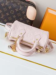 LV Nano Speedy M27107 Size 16 x 10 x 7.5cm - 4