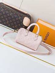 LV Nano Speedy M27107 Size 16 x 10 x 7.5cm - 5