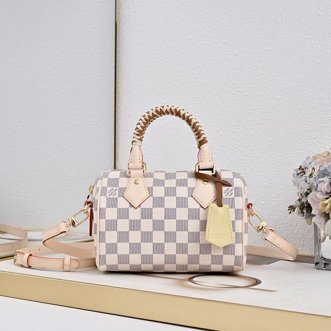 LV Speedy Bandoulière 20 N40950 Size 20.5 x 13.5 x 12.0cm - 1