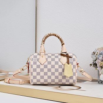 LV Speedy Bandoulière 20 N40950 Size 20.5 x 13.5 x 12.0cm