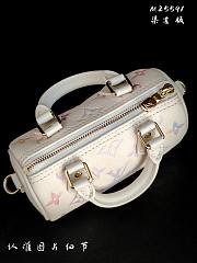 LV Nano Speedy Monogram Empreinte Leather  16x10x7.5CM - 5