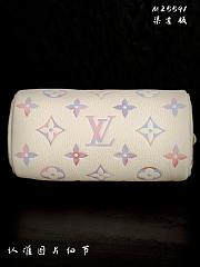LV Nano Speedy Monogram Empreinte Leather  16x10x7.5CM - 4