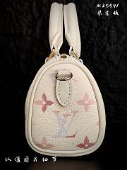 LV Nano Speedy Monogram Empreinte Leather  16x10x7.5CM - 3