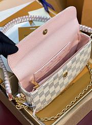 LV Ivy Damier Azur Canvas N40916 Size 23.5 x 12 x 4.3cm - 2