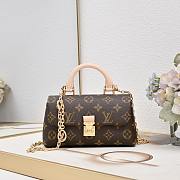 LV Nano Madeleine Monogram Canvas M28426 Size 21 x 12.5 x 6 cm - 1