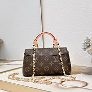LV Nano Madeleine Monogram Canvas M28426 Size 21 x 12.5 x 6 cm - 2