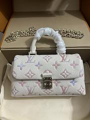 LV Nano Madeleine M25596 Size 21 x 12.5 x 6 cm - 1