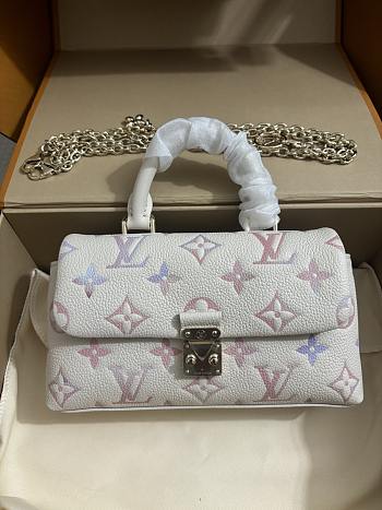 LV Nano Madeleine M25596 Size 21 x 12.5 x 6 cm