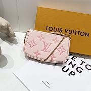 Louis Vuitton Pochette Accessoires M80501 Size 15.5 x 10.5 x 4cm - 1