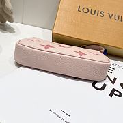 Louis Vuitton Pochette Accessoires M80501 Size 15.5 x 10.5 x 4cm - 6