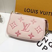 Louis Vuitton Pochette Accessoires M80501 Size 15.5 x 10.5 x 4cm - 2