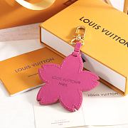 LV x TM Cherry Blossom Bag Charm - 4