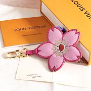 LV x TM Cherry Blossom Bag Charm - 3
