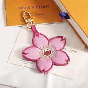 LV x TM Cherry Blossom Bag Charm - 2