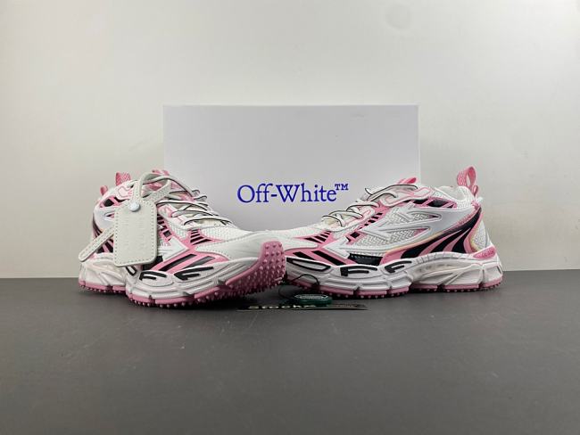 Off-White Wmns Be Right Back 'White Soft Pink' OWIA289S26FAB001 013C - 1