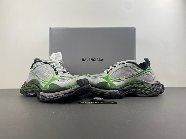 Balenciaga Triple S.2 Grey Green Men's - 865849 WTRS2 1133 - 1