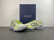 B30 Countdown Tech Sneaker N3O nylon semi-transparent blanc 3SN342ABF_H814 - 1