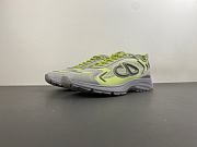 B30 Countdown Tech Sneaker N3O nylon semi-transparent blanc 3SN342ABF_H814 - 6