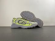 B30 Countdown Tech Sneaker N3O nylon semi-transparent blanc 3SN342ABF_H814 - 5