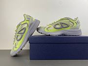 B30 Countdown Tech Sneaker N3O nylon semi-transparent blanc 3SN342ABF_H814 - 2
