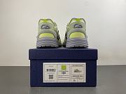 B30 Countdown Tech Sneaker N3O nylon semi-transparent blanc 3SN342ABF_H814 - 3